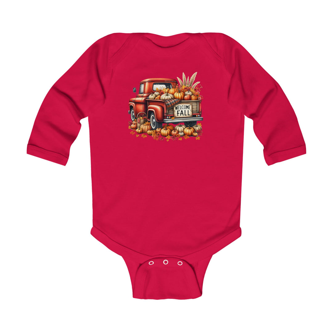 Welcome Fall - Infant Long Sleeve Bodysuit
