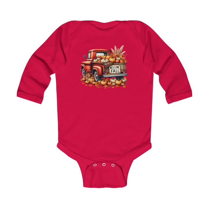 Welcome Fall - Infant Long Sleeve Bodysuit