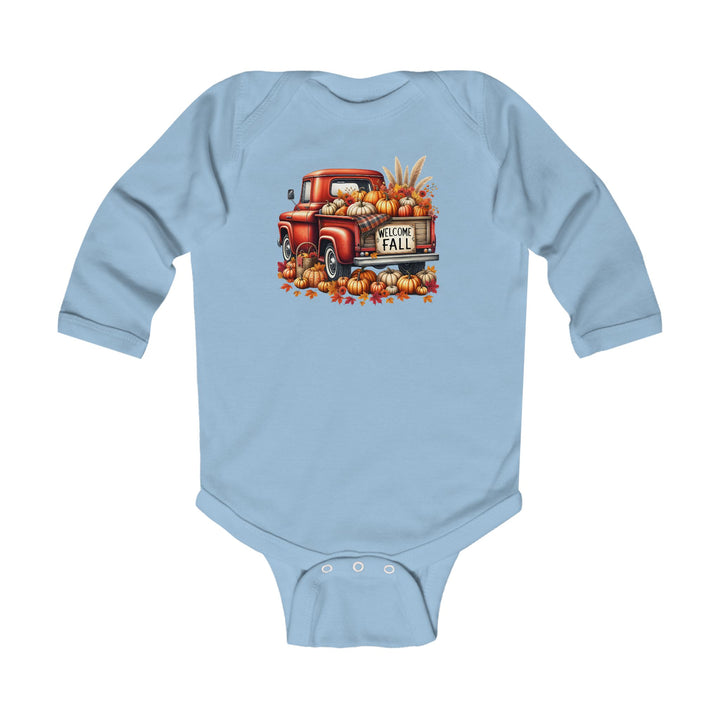 Welcome Fall - Infant Long Sleeve Bodysuit