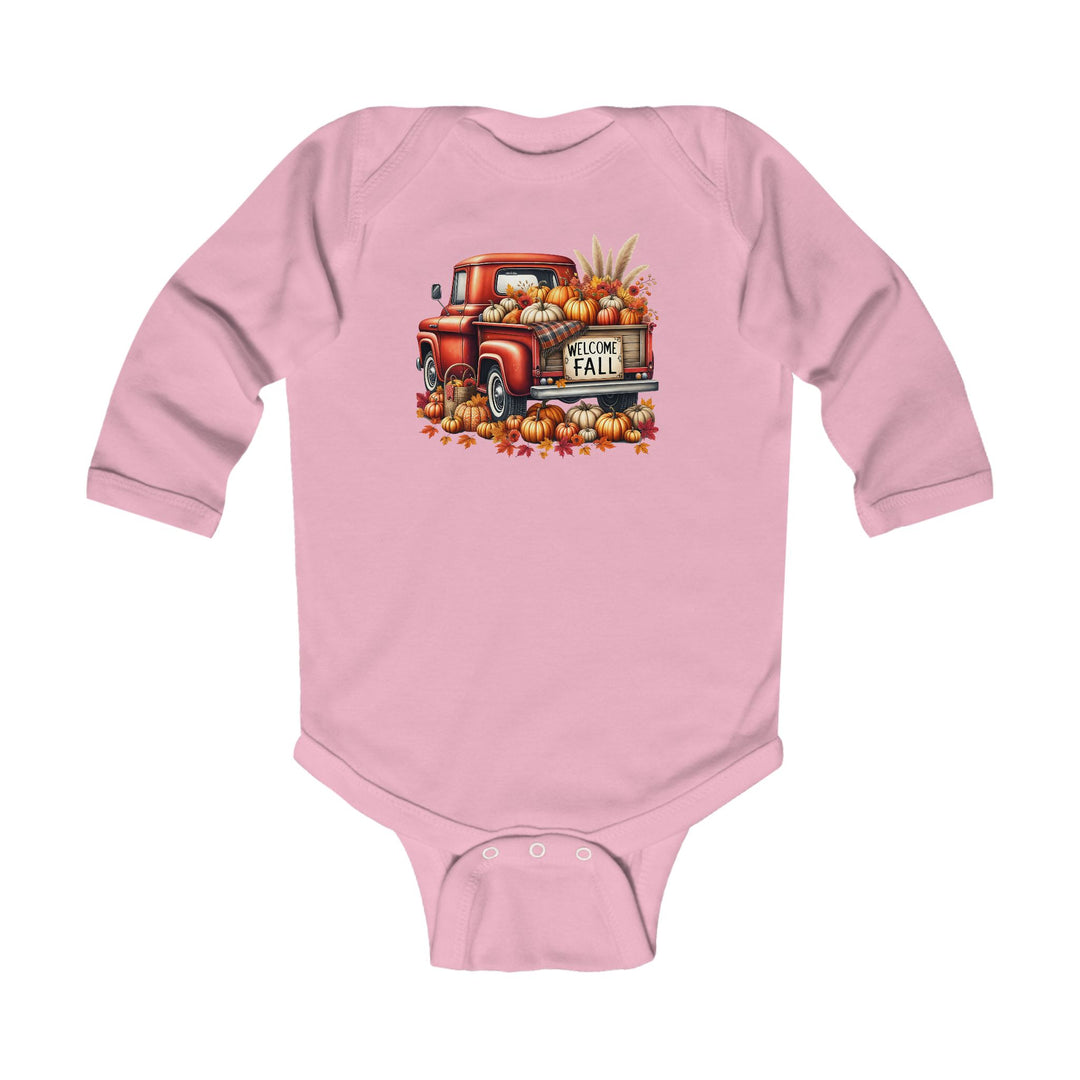 Welcome Fall - Infant Long Sleeve Bodysuit