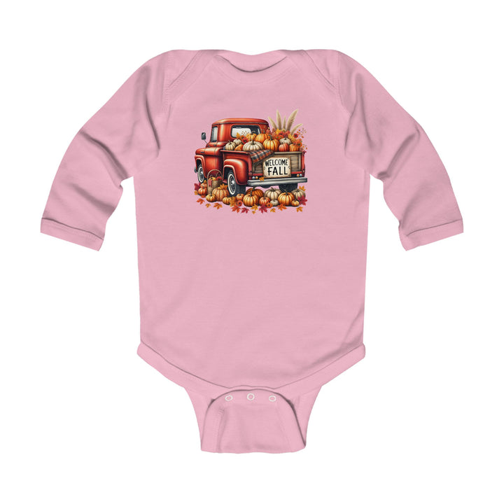 Welcome Fall - Infant Long Sleeve Bodysuit