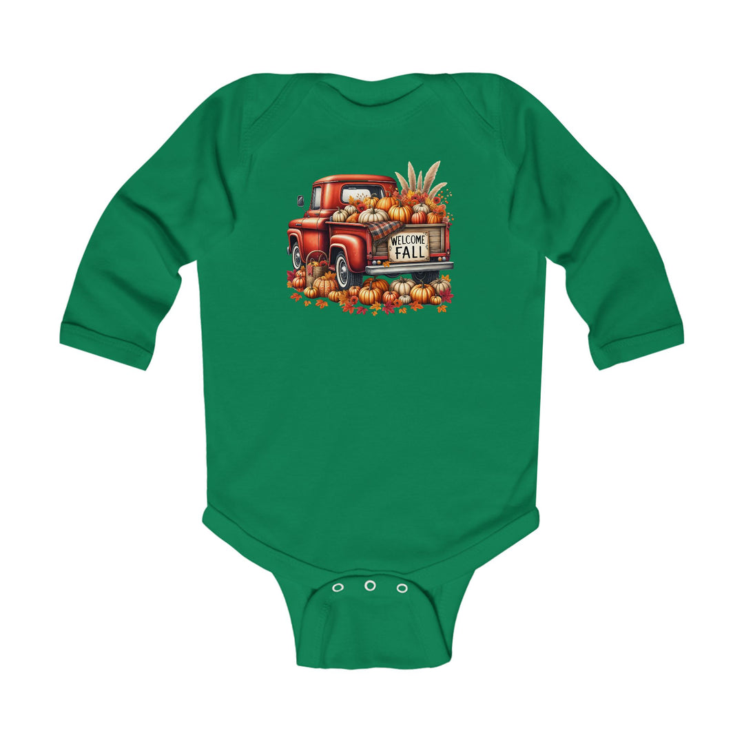 Welcome Fall - Infant Long Sleeve Bodysuit