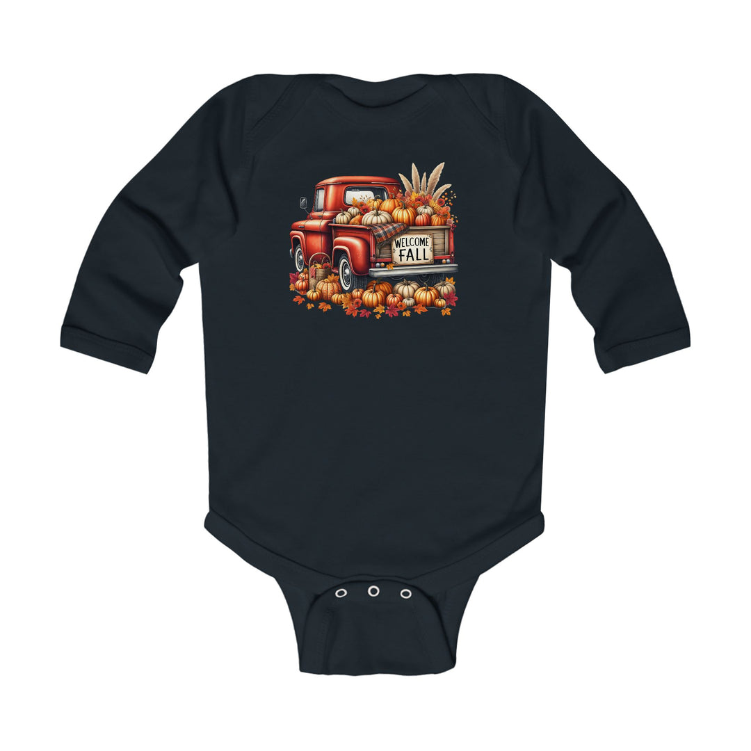 Welcome Fall - Infant Long Sleeve Bodysuit