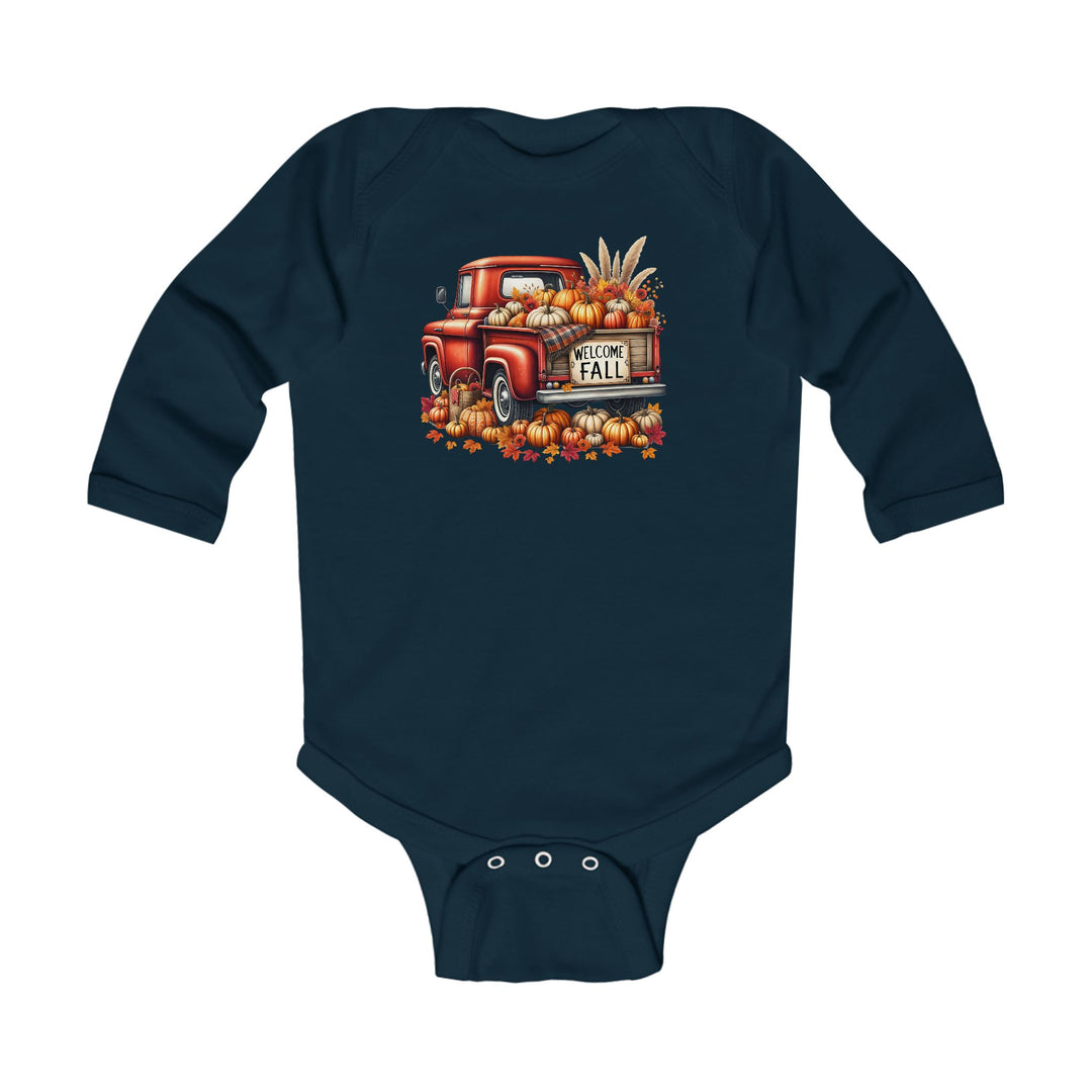 Welcome Fall - Infant Long Sleeve Bodysuit