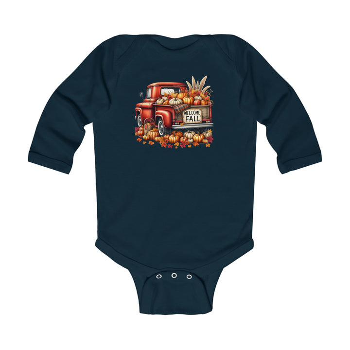 Welcome Fall - Infant Long Sleeve Bodysuit