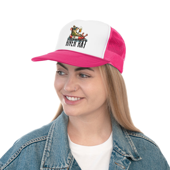 River Rat - Foam Trucker Caps