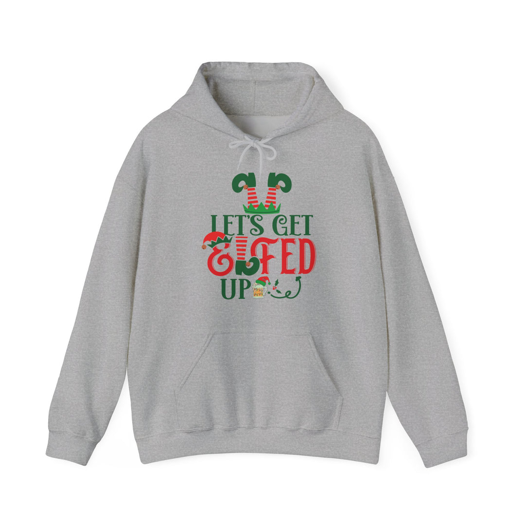 Let's Get Elfed Up - Unisex Heavy Blend™ Hooded Sweatshirt