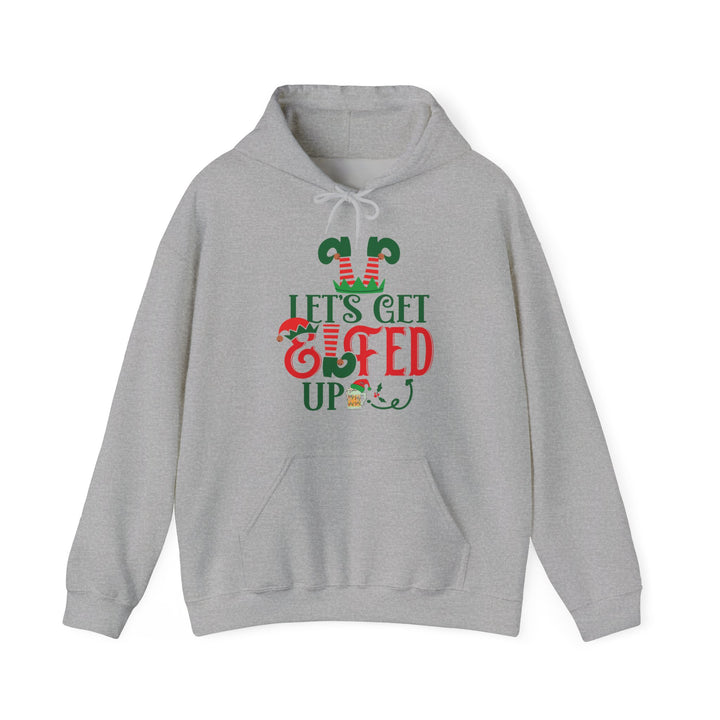 Let's Get Elfed Up - Unisex Heavy Blend™ Hooded Sweatshirt