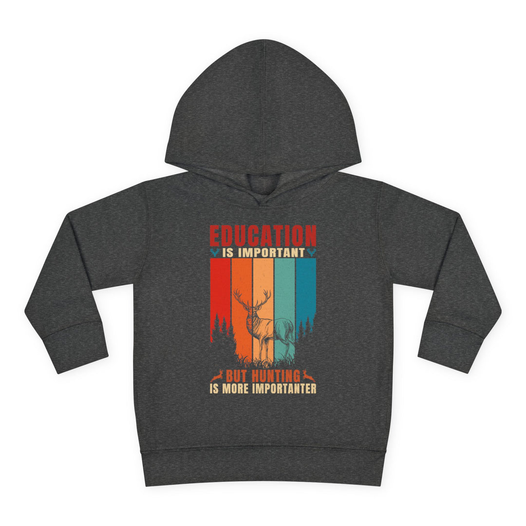 Hunting Education - Toddler Pullover Fleece Hoodie