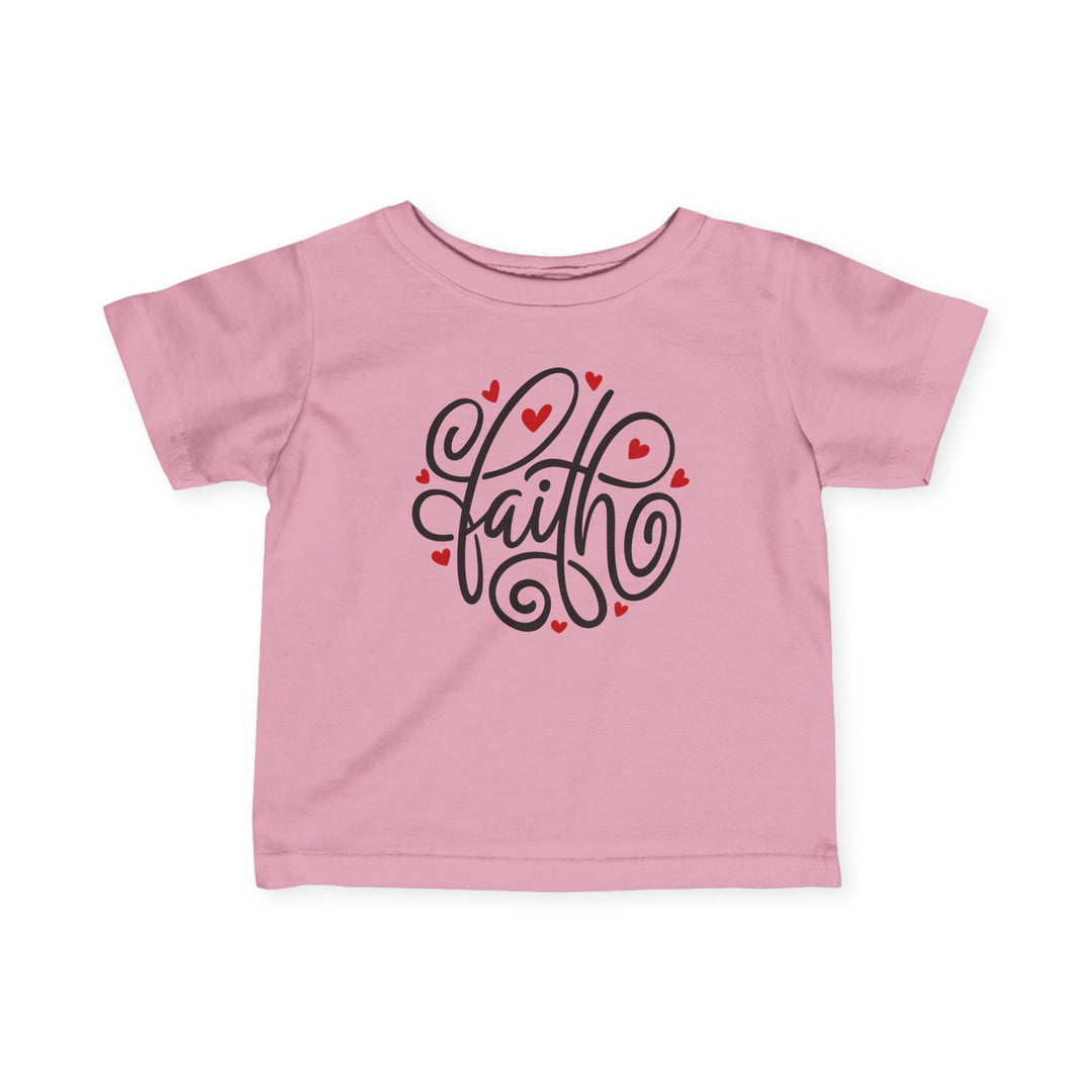 Faith Heart - Infant Fine Jersey Tee