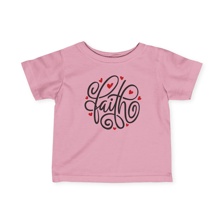 Faith Heart - Infant Fine Jersey Tee