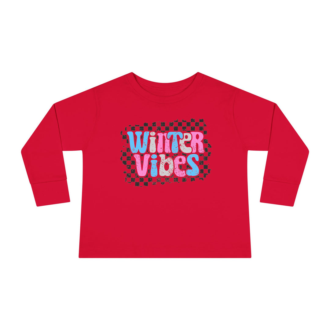 Winter Vibes - Toddler Long Sleeve Tee