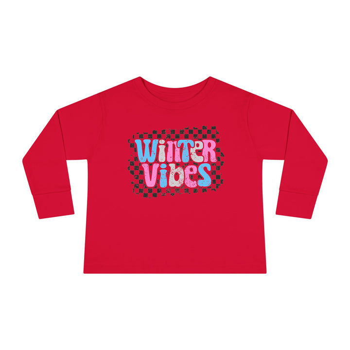 Winter Vibes - Toddler Long Sleeve Tee