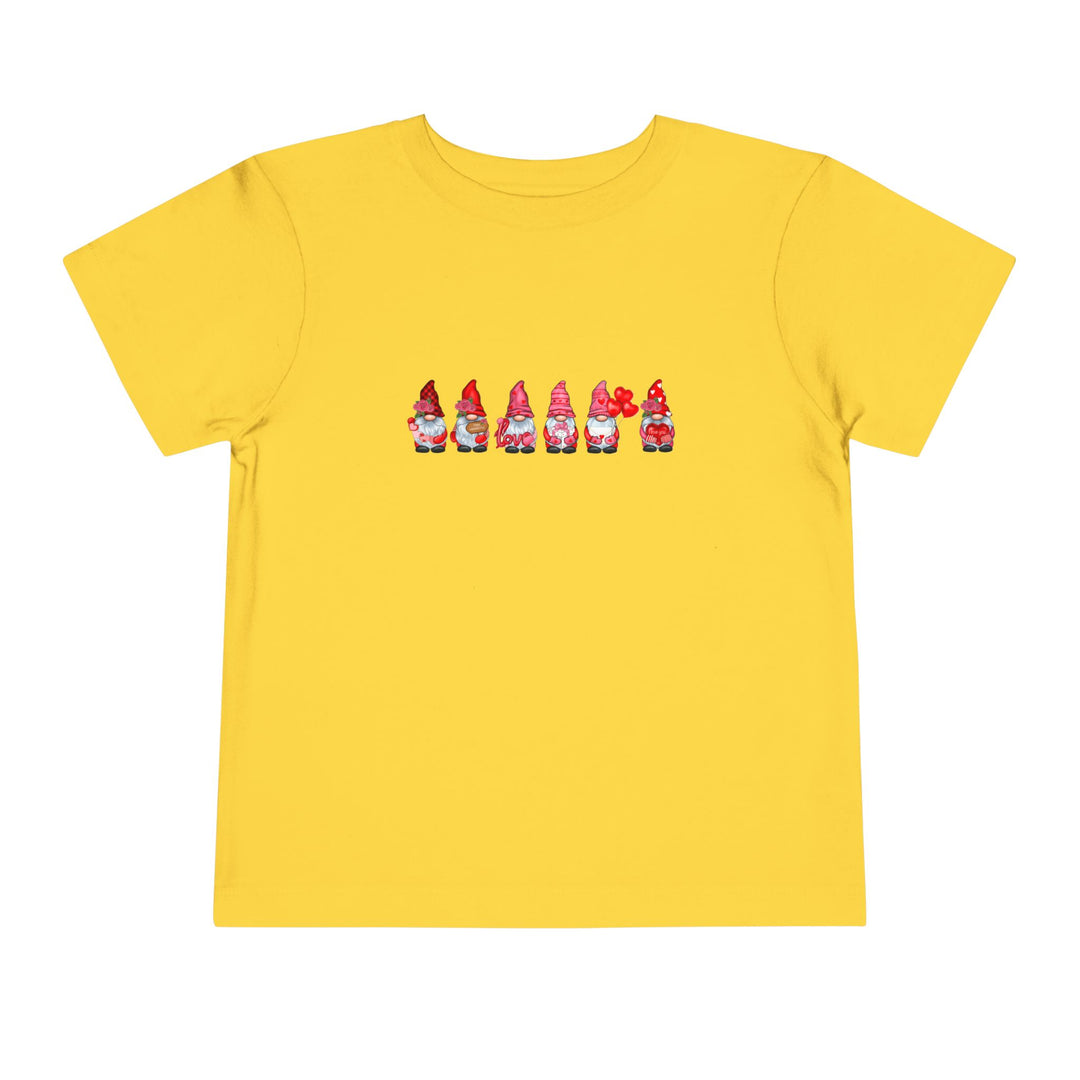Valentines Gnomes - Toddler Short Sleeve Tee