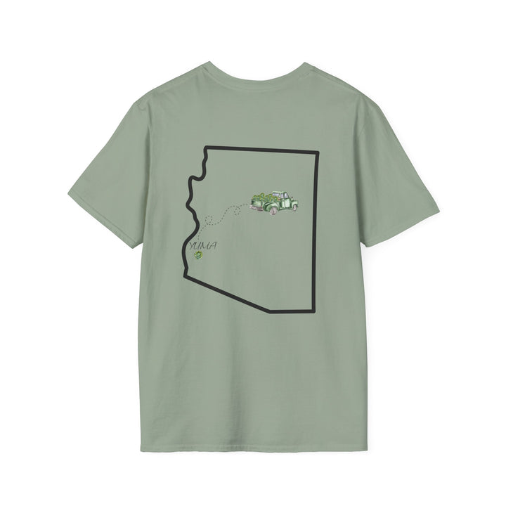 Yuma Lettuce Truck - Unisex Softstyle T-Shirt