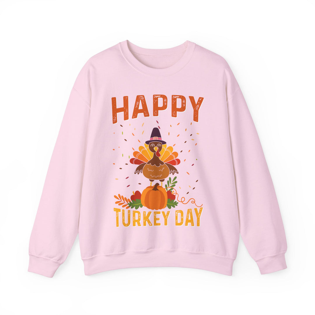 Happy Turkey Day - Unisex Heavy Blend™ Crewneck Sweatshirt