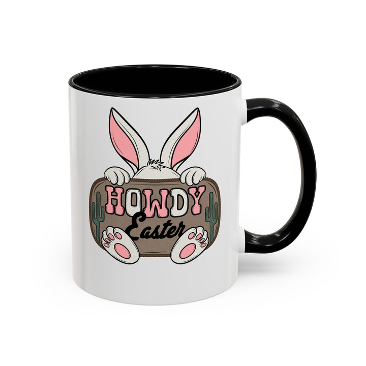 Howdy Easter - Accent Coffee Mug (11, 15oz)