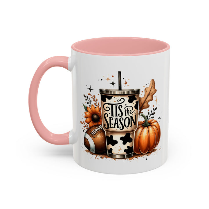 Tis The Season - Accent Coffee Mug (11, 15oz)