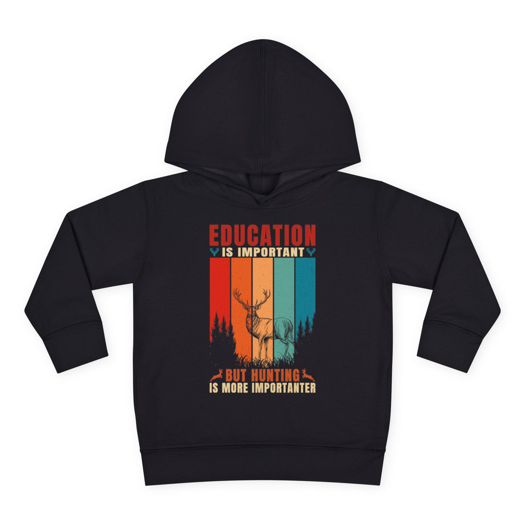 Hunting Education - Toddler Pullover Fleece Hoodie