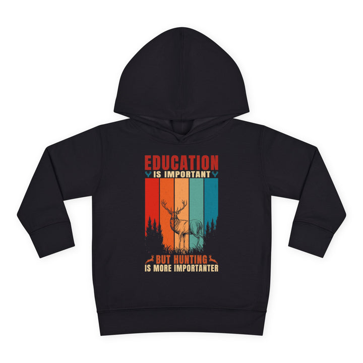 Hunting Education - Toddler Pullover Fleece Hoodie