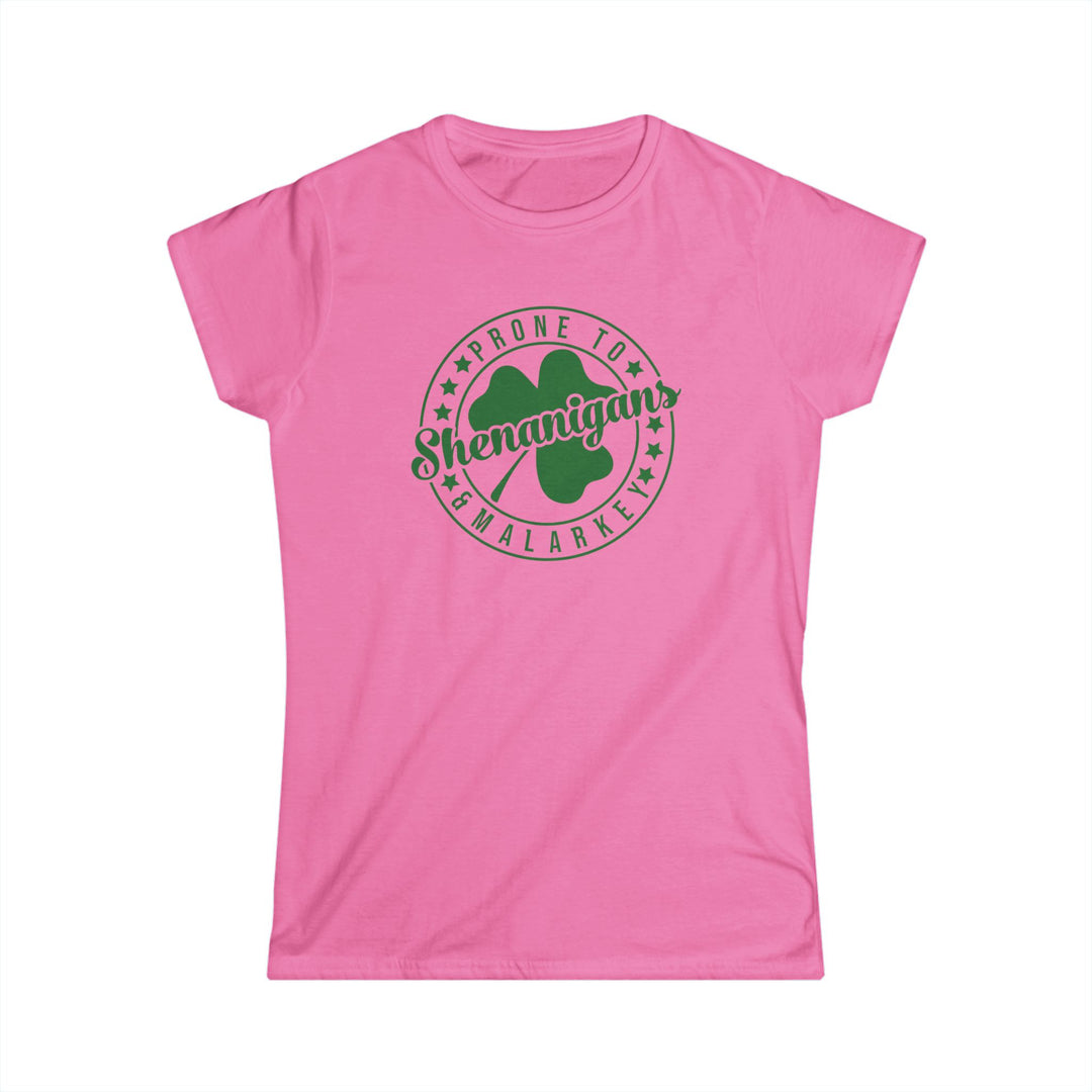 Shenanigans & Malarky - Women's Softstyle Tee