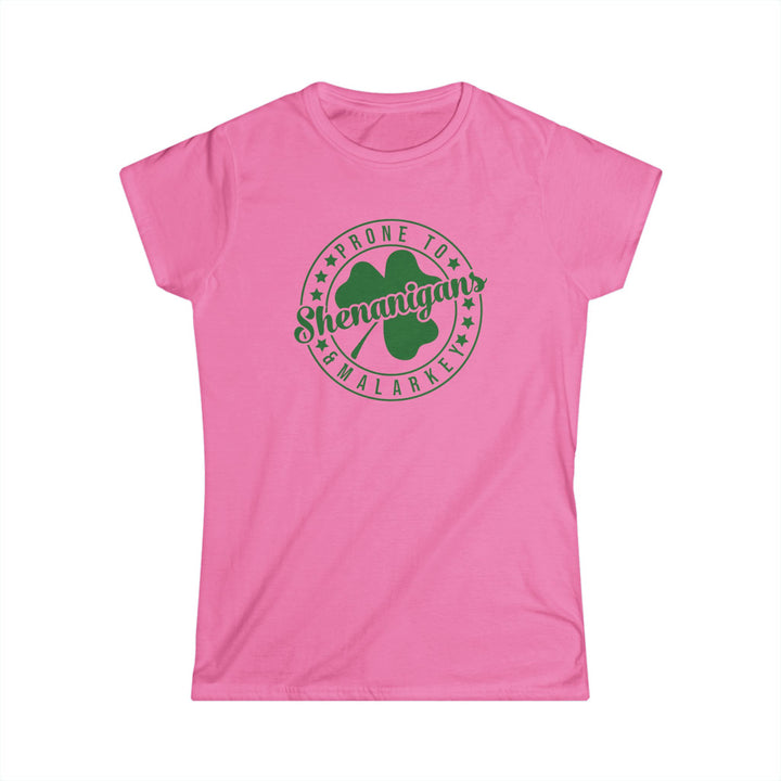 Shenanigans & Malarky - Women's Softstyle Tee