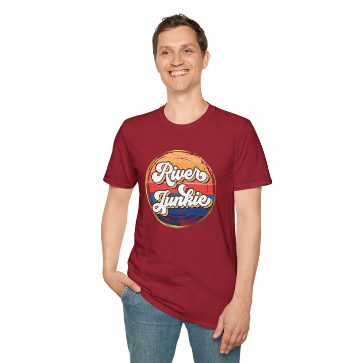River Junkie - Unisex Softstyle T-Shirt