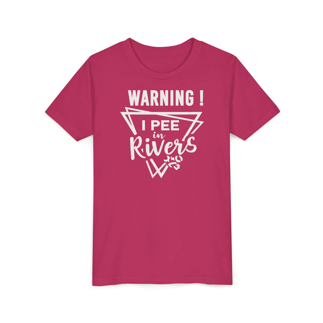 Warning - Youth Short Sleeve Tee