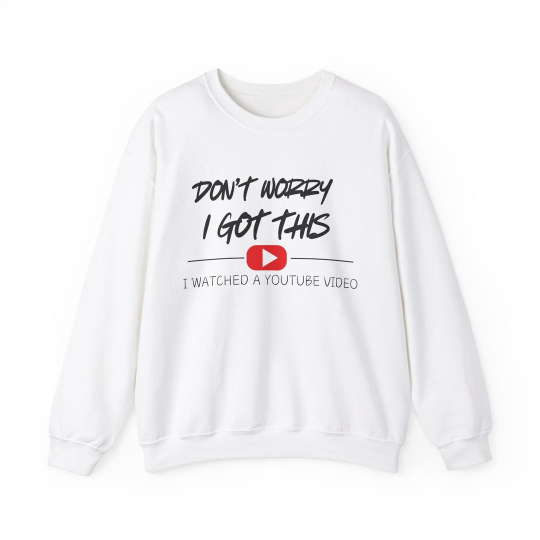 Don't Worry - Unisex Heavy Blend™ Crewneck Sweatshirt