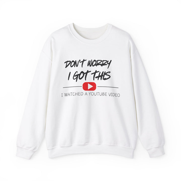Don't Worry - Unisex Heavy Blend™ Crewneck Sweatshirt
