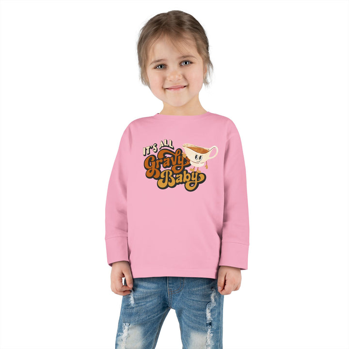 Gravy Baby - Toddler Long Sleeve Tee