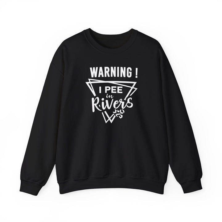 Warning - Unisex Heavy Blend™ Crewneck Sweatshirt
