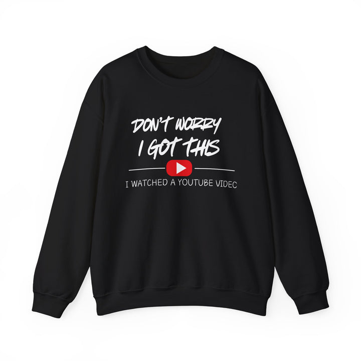 Don't Worry - Unisex Heavy Blend™ Crewneck Sweatshirt
