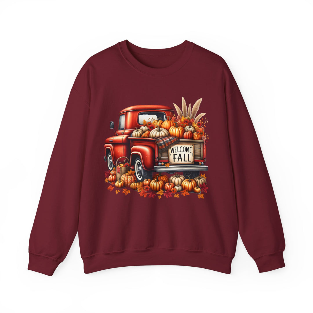 Welcome Fall - Unisex Heavy Blend™ Crewneck Sweatshirt