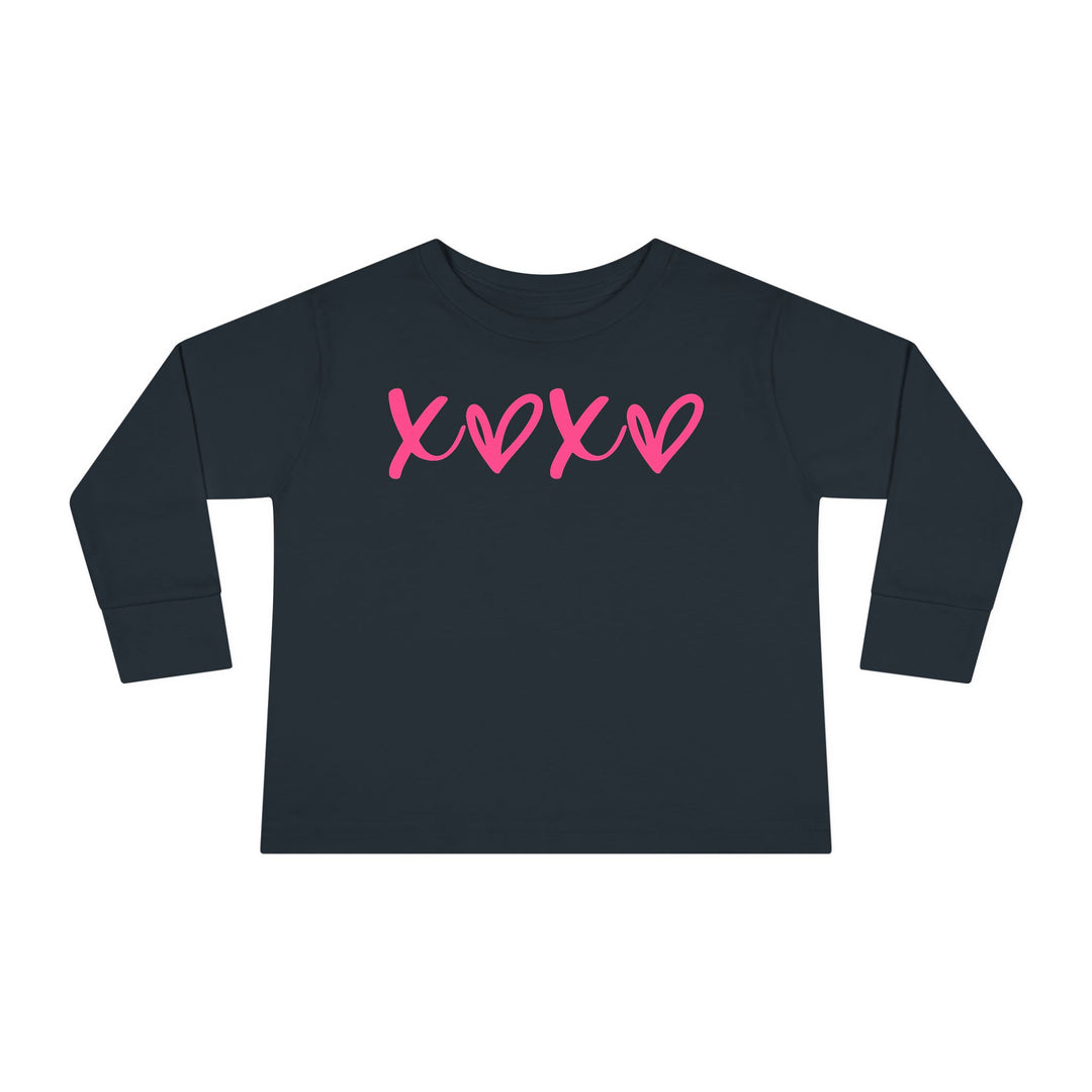 XOXO - Toddler Long Sleeve Tee