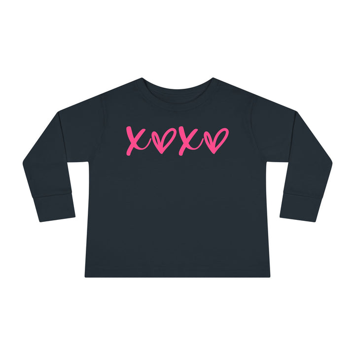 XOXO - Toddler Long Sleeve Tee