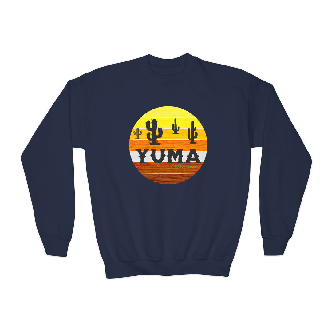 Yuma - Youth Crewneck Sweatshirt