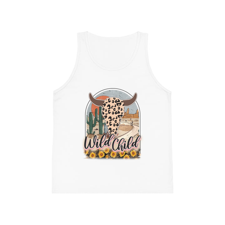 Wild Child - Kid's Jersey Tank Top