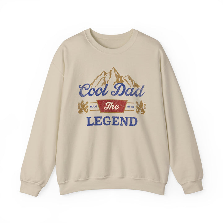 Cool Dad - Unisex Heavy Blend™ Crewneck Sweatshirt