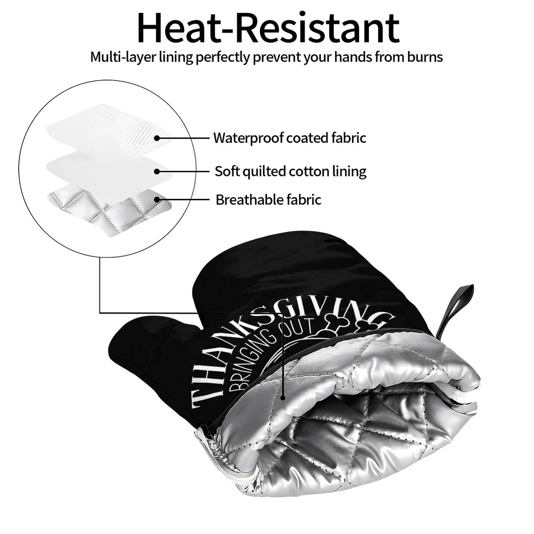 Family Dysfunction - Oven Mitts Set of Two