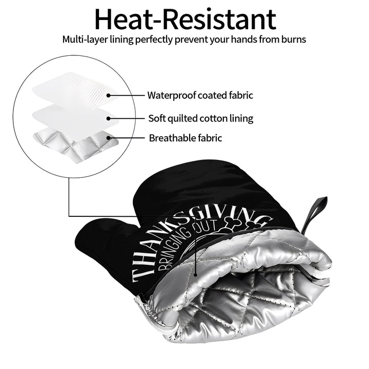 Family Dysfunction - Oven Mitts Set of Two