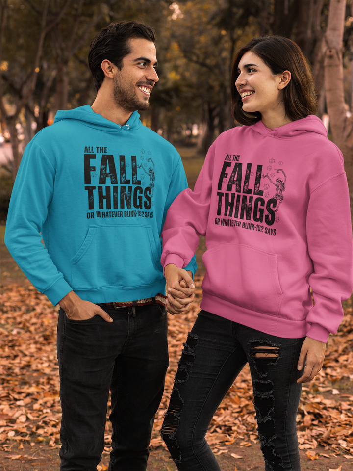 All The Fall Things - Unisex Heavy Blend™ Hooded Sweatshirt