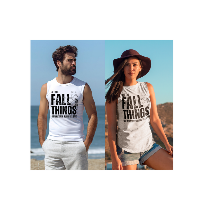 All The Fall Things - Muscle Shirt