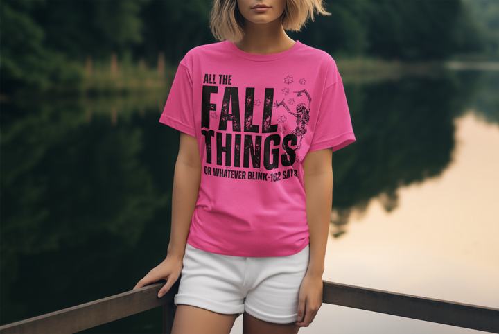 All The Fall Things - Women's Relaxed T-Shirt