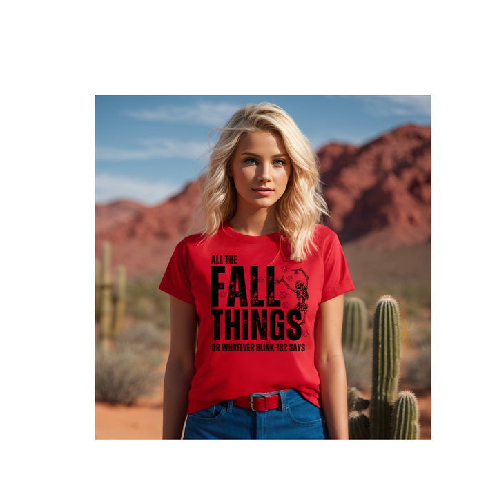 All The Fall Things - Women's Softstyle Tee