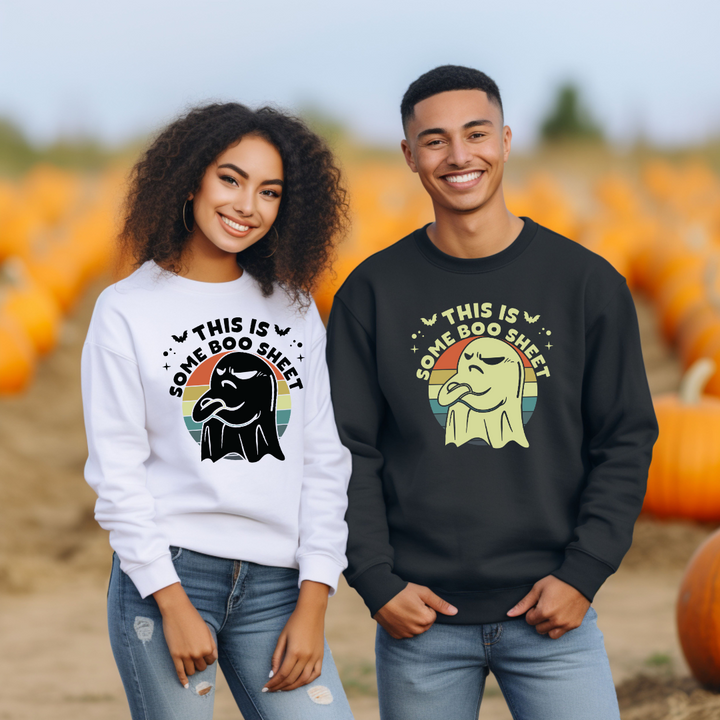 This Is Some Boo Sheet - Unisex Heavy Blend™ Crewneck Sweatshirt