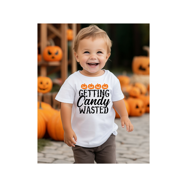 Getting Candy Wasted - Infant Fine Jersey Tee