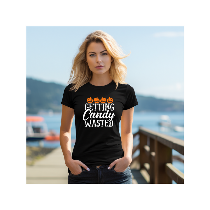 Getting Candy Wasted - Women's Relaxed T-Shirt