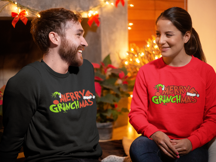 Merry Grinchmas - Unisex Heavy Blend™ Crewneck Sweatshirt