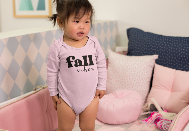 Fall Vibes - Infant Long Sleeve Bodysuit